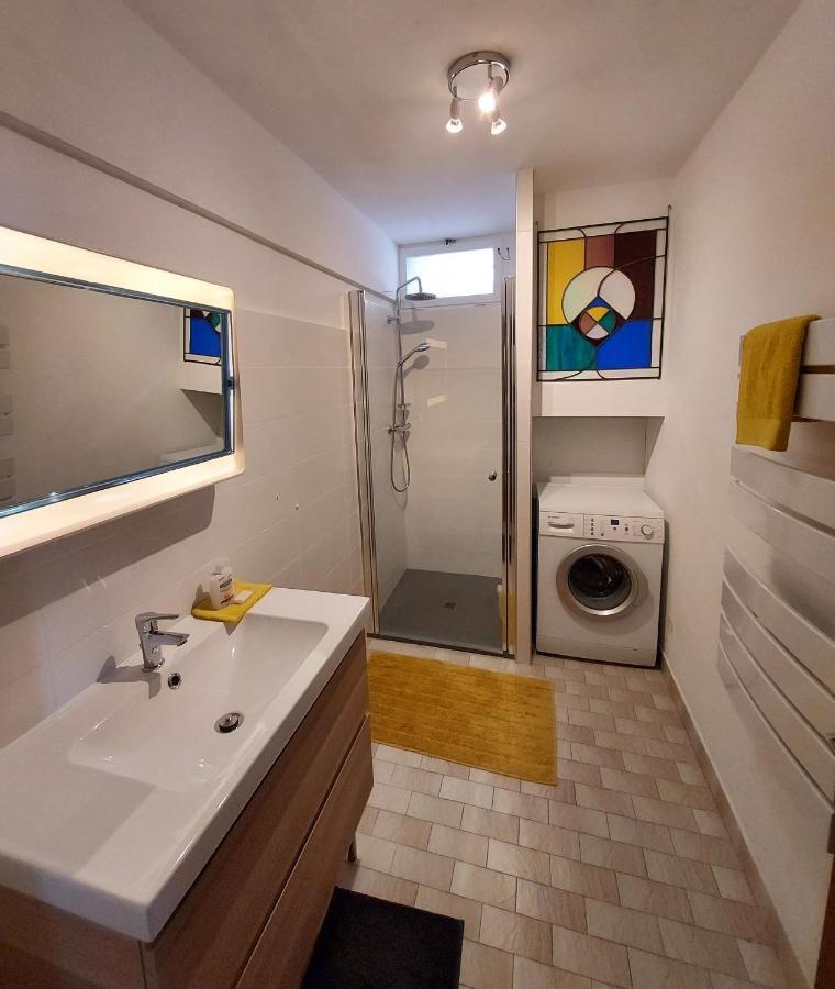 Ferienwohnung Les Iris Villefranche-de-Rouergue Exterior foto